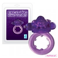 Pierścień - Exciting Ring Violet - cm