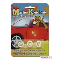 Prezerwatywy dla Machomana - UNIW.