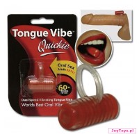 Pierścień Tongue vibe Quickie - UNIW.cm