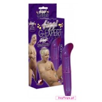 Zagięty wibrator Biggi G-Expert - 12 cm