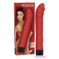 Wibrator Vibration Noir & Rouge  - 19cm