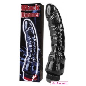 Wibrator Black Hammer