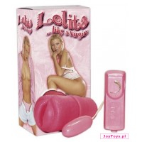 Masturbator Lolita z wibratorem - cm