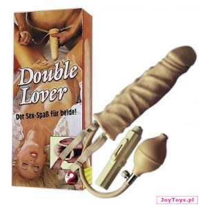 Wibrator Strap-On - Penis - Sleeve Double-Lover
