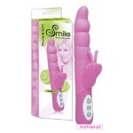Wibrator Smile Fancy - różowy.