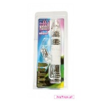 Wibrator Ultra 7 Pleasure Pearl Rabbit - 25cm