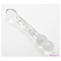 Szklane dildo Fifty Shades of Grey - Drive Me Crazy - 19cm