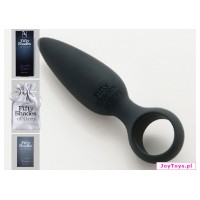 Wtyczka analna Fifty Shades of Grey Sth. Forbidden - 10,8cm