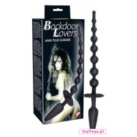 Sonda analna 2w1 - Backdoor Lovers Anal Plug - 32cm