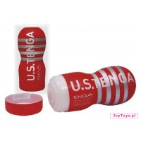 Sztuczne usta masturbator w tubie Deep Throat Cup US - 18cm