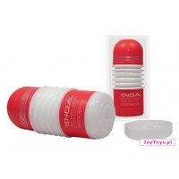 Masturbator w tubie Rolling Head Cup soft - 16cm