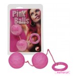 Wibrujące kulki Pink Balls - różowe.