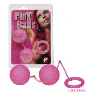 Wibrujące kulki Pink Balls