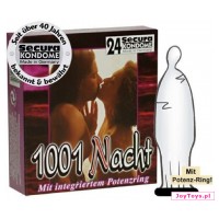 Prezerwatywy Secura 1001 - 24szt.