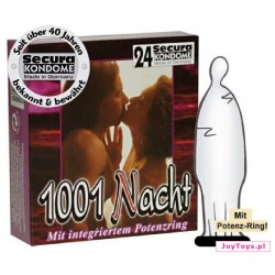 Prezerwatywy Secura 1001 - 24szt.