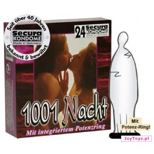 Prezerwatywy Secura 1001 - 24 - przezroczysty