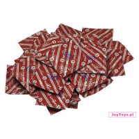 Prezerwatywy truskawkowe London Durex, 100szt. - 100 szt.szt.