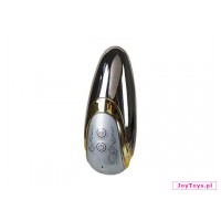 Wibrator Vibe Therapy Discreet silber, Srebrny - 10,5cm