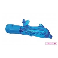 Wodoodporny mini wibrator Mini Dolphin - 9,5cm