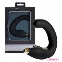 Stymulator prostaty Vibrator Rude Boy Black 7speed - 