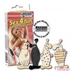 Prezerwatywy Secura Sex4Fun, 12szt - 4 rodzaje po 3 sztuki.