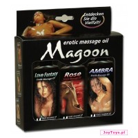 Zestaw 3 olejków do masażu erotycznego Erotic-Massage-Oil - UNIW.