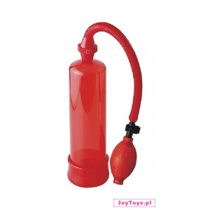 Pompka Beginners Power Pump -  - czerwony