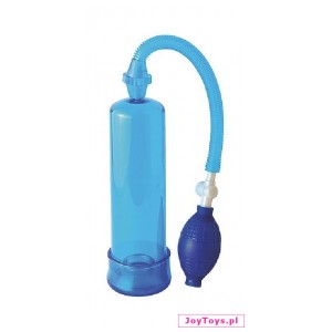 Pompka Beginners Power Pump -  - niebieski