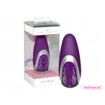 Wibrator Vibe Therapy Discreet - fioletowy.