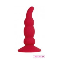 Korek analny Triple Hump - 10,2cm