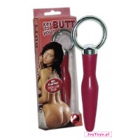 Wtyczka analna Key to Your Butt  - 10,5cm