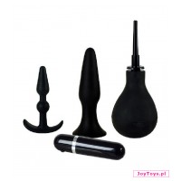 Zestaw analny 3 - częściowy - Rocky Butt Plug set - 