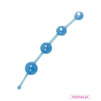 Żelowe koraliki analne New Jelly Thai Beads  - 15cm