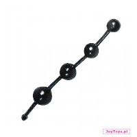Żelowe koraliki analne New Jelly Thai Beads  - 15cm