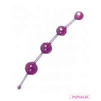 Żelowe koraliki analne New Jelly Thai Beads  - 15cm