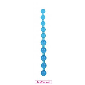 Koraliki analne Jumbo Thai Beads  - 17 - niebieski