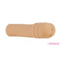 Sztuczny anus i pochwa Aubrey Fresh Innocence Masturbator - 15,2cm