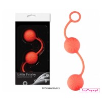 Kulki Little Frisky Love Balls - floral - 3,5cm