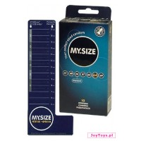Prezerwatywy MY.SIZE 64mm x 220mm - 10szt.