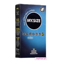 Prezerwatywy MY.SIZE 69mm x 225mm - 10szt.
