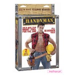 Męska lalka miłości - The Handyman z dwoma otworami.