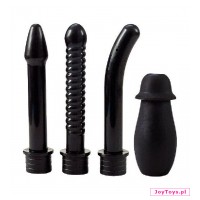 Pompka analna - natrysk - Anal Douche 3 szt. - UNIW.