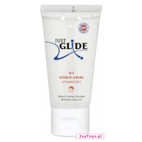 Just Glide Erdbeere - lubrykant truskawkowy - 50ml