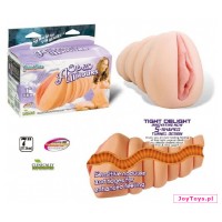 Sztuczna pochwa Open All Hours Vagina z wibracjami - 17,8cm