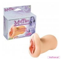 Sztuczna pochwa Muffie Super Soft Vagina - 12,7cm