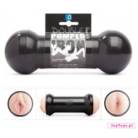 Podwójny Masturbator Funzone Double Pumped Anal and Vagina - 20cm