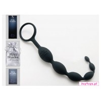 Koraliki analane Fifty Shades of Grey Pleasure Intensified - 25,4cm