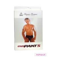 Lateksowe majtki Latex Pouch Pants - M