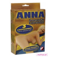 Lalka miłości Anna Swedish Love Doll - UNIW.