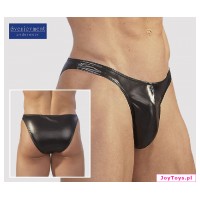 Męskie stringi Wetlook - M
